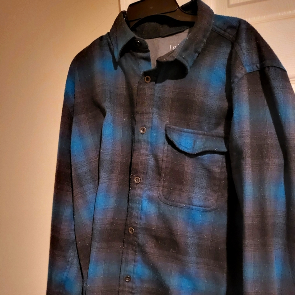 Plaid Button Up - image 1
